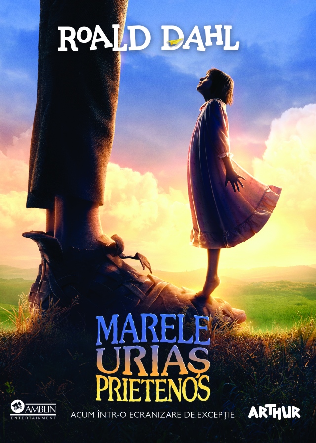 Marele Urias Prietenos. Movie Deluxe Edition - Roald Dahl