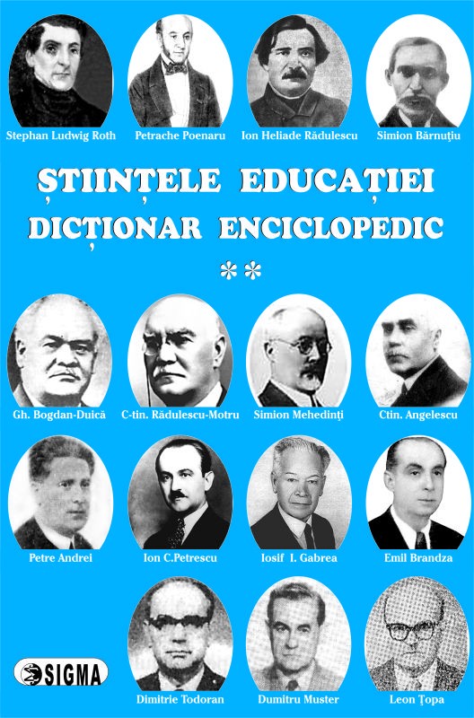 Stiintele educatiei- Dictionar enciclopedic vol. II
