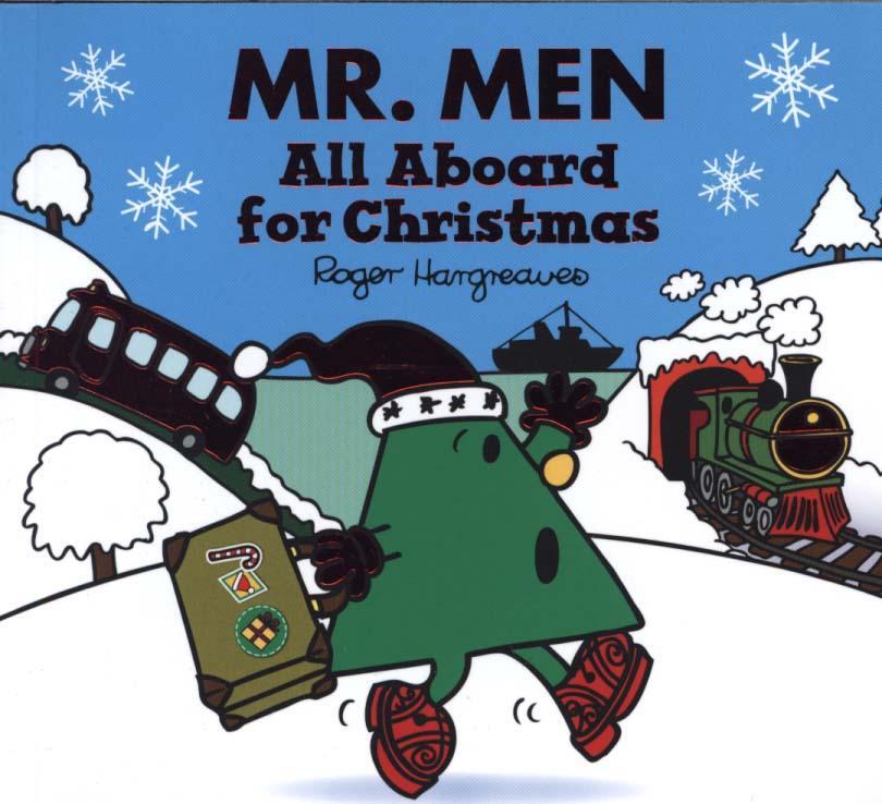 Mr. Men All Aboard for Christmas