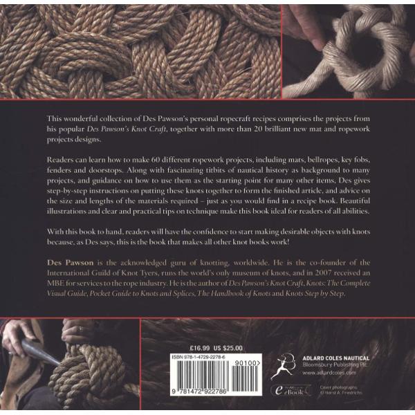 Des Pawson's Knot Craft and Rope Mats
