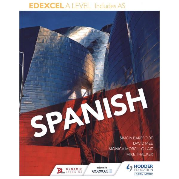 Edexcel A Level Spanish (Includes as)