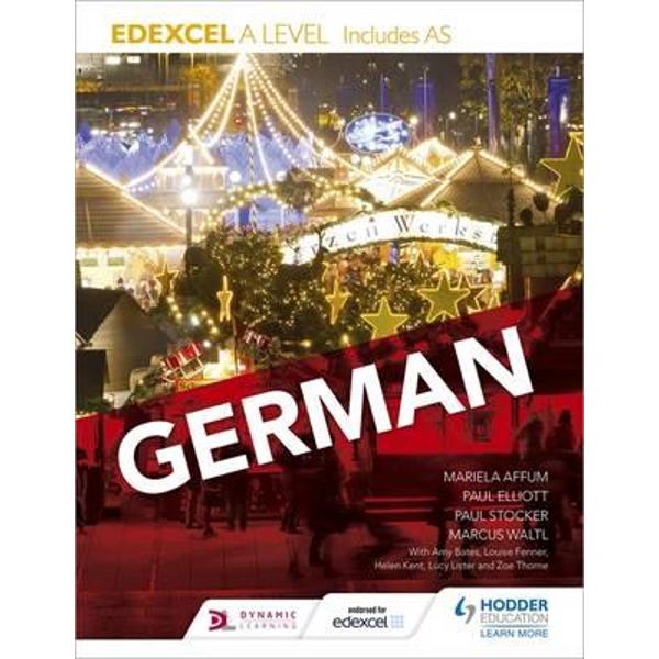Edexcel A Level German (Includes AS)