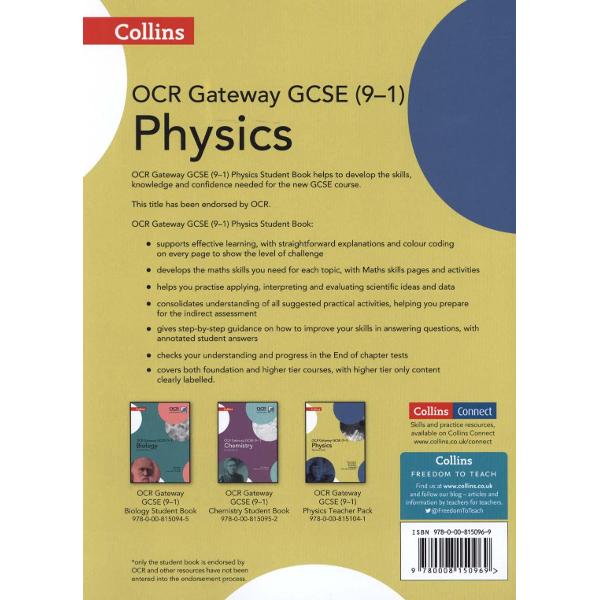 OCR Gateway GCSE Physics 9-1 Student Book
