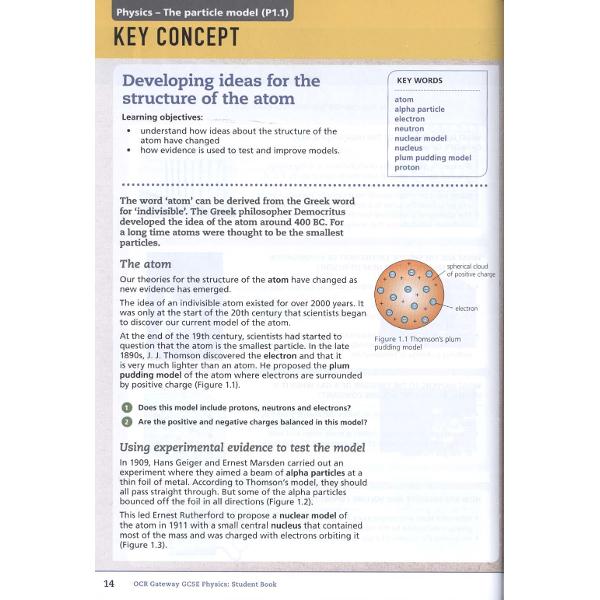 OCR Gateway GCSE Physics 9-1 Student Book
