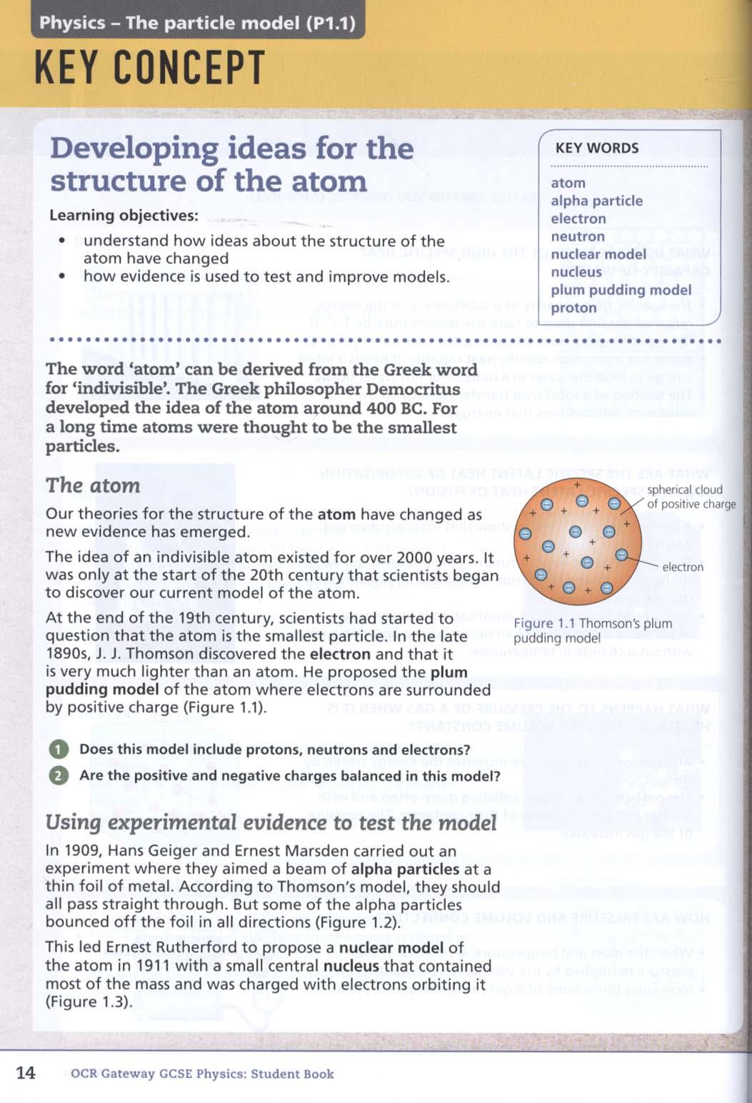 OCR Gateway GCSE Physics 9-1 Student Book