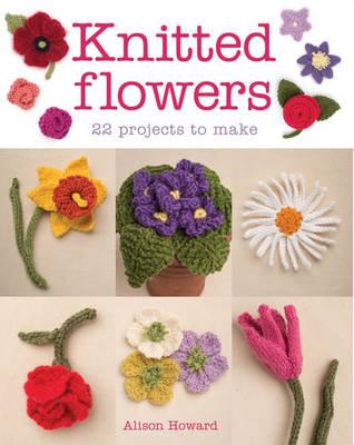 Knitted Flowers