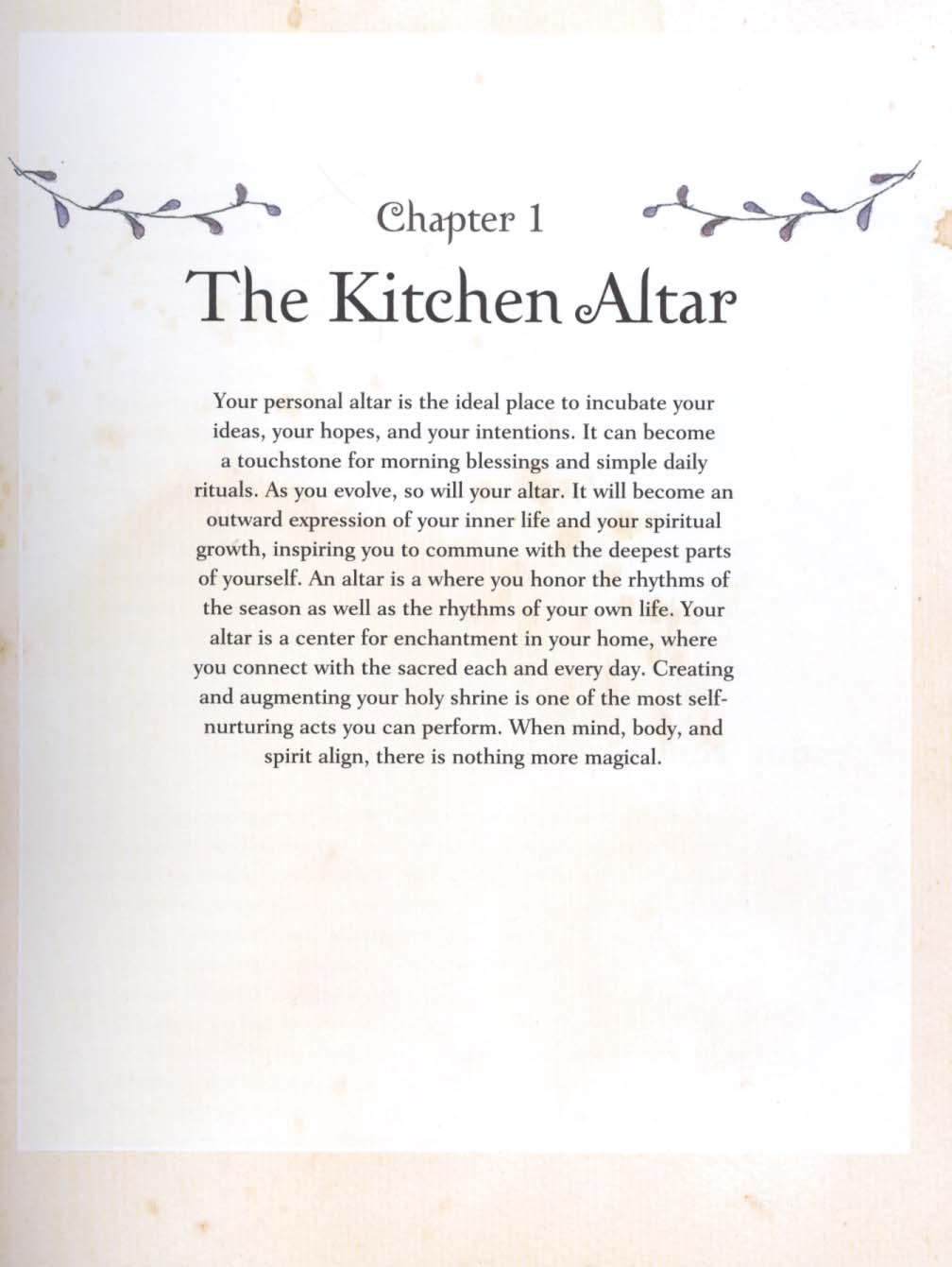 Book of Kitchen Witchery
