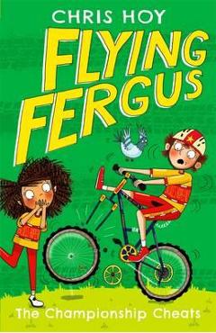 Coperta cărții 'Flying Fergus 4: The Championship Cheats'