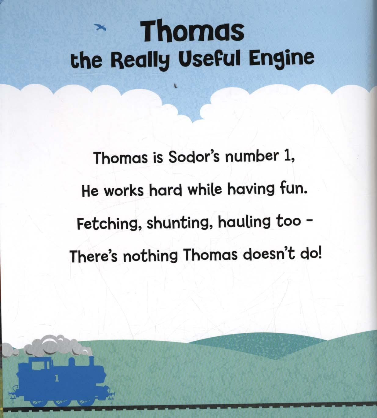 Thomas & Friends: My First Thomas Railway Stories