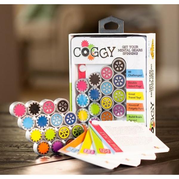 IQ puzzle Coggy - Fat Brain Toys 6 ani+