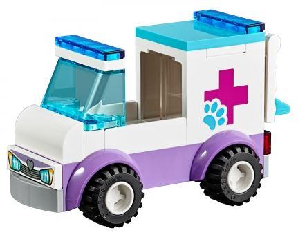 Lego Juniors: Clinica veterinara a Miei  4-7 ani 