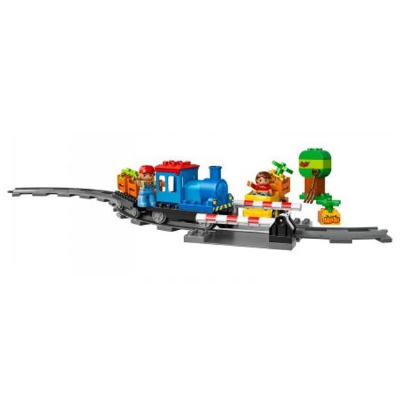 Lego Duplo: Tren impins 2-5 ani