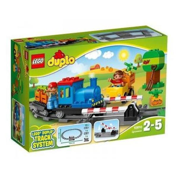 Lego Duplo: Tren impins 2-5 ani