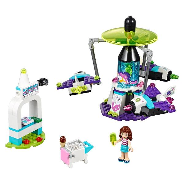 Lego Friends Calatorie spatiala in parcul de distractii 6-12 ani 