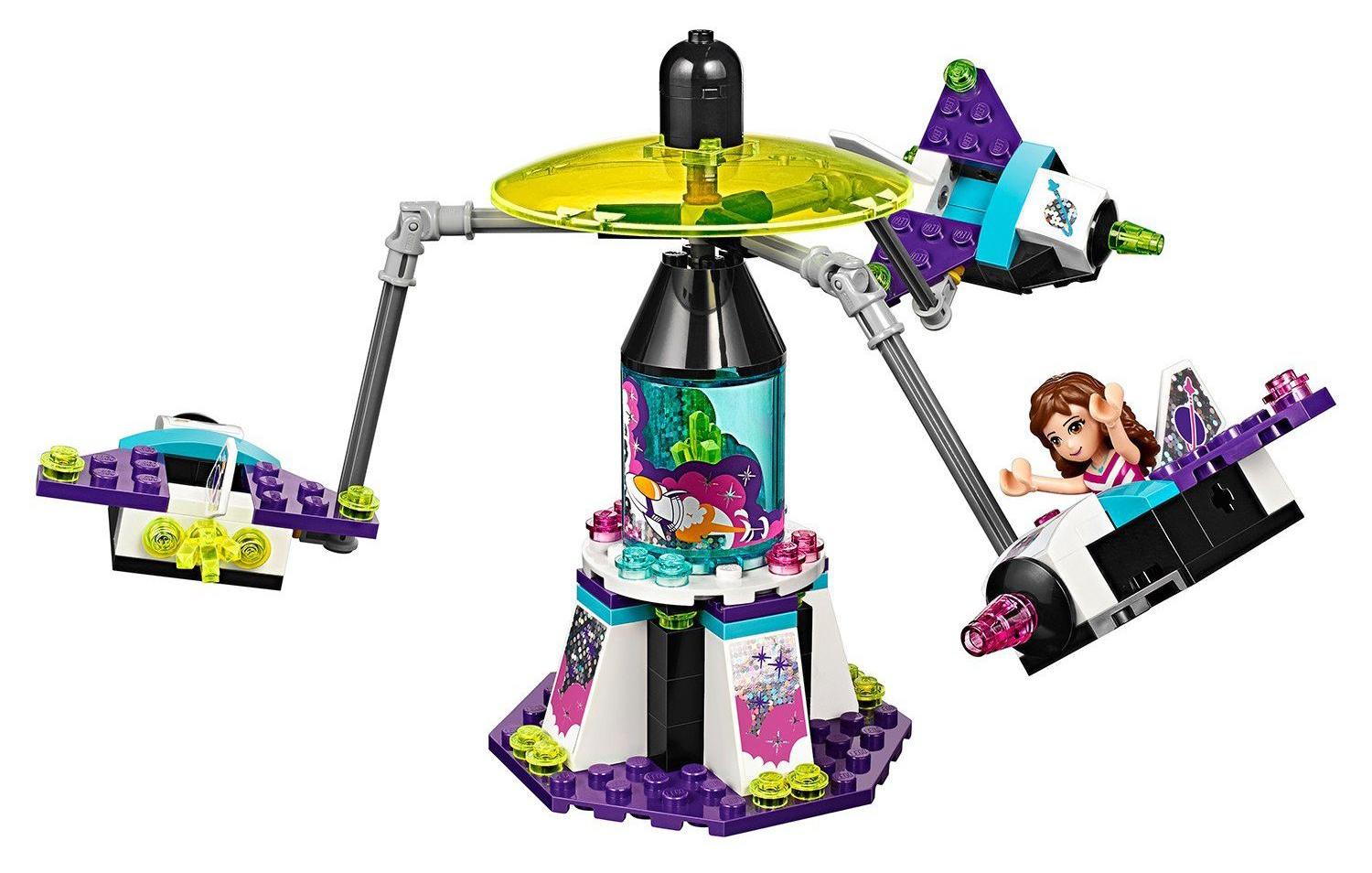 Lego Friends Calatorie spatiala in parcul de distractii 6-12 ani 