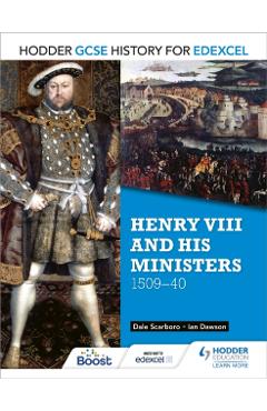 Hodder GCSE History for Edexcel: Henry VIII and His Minister