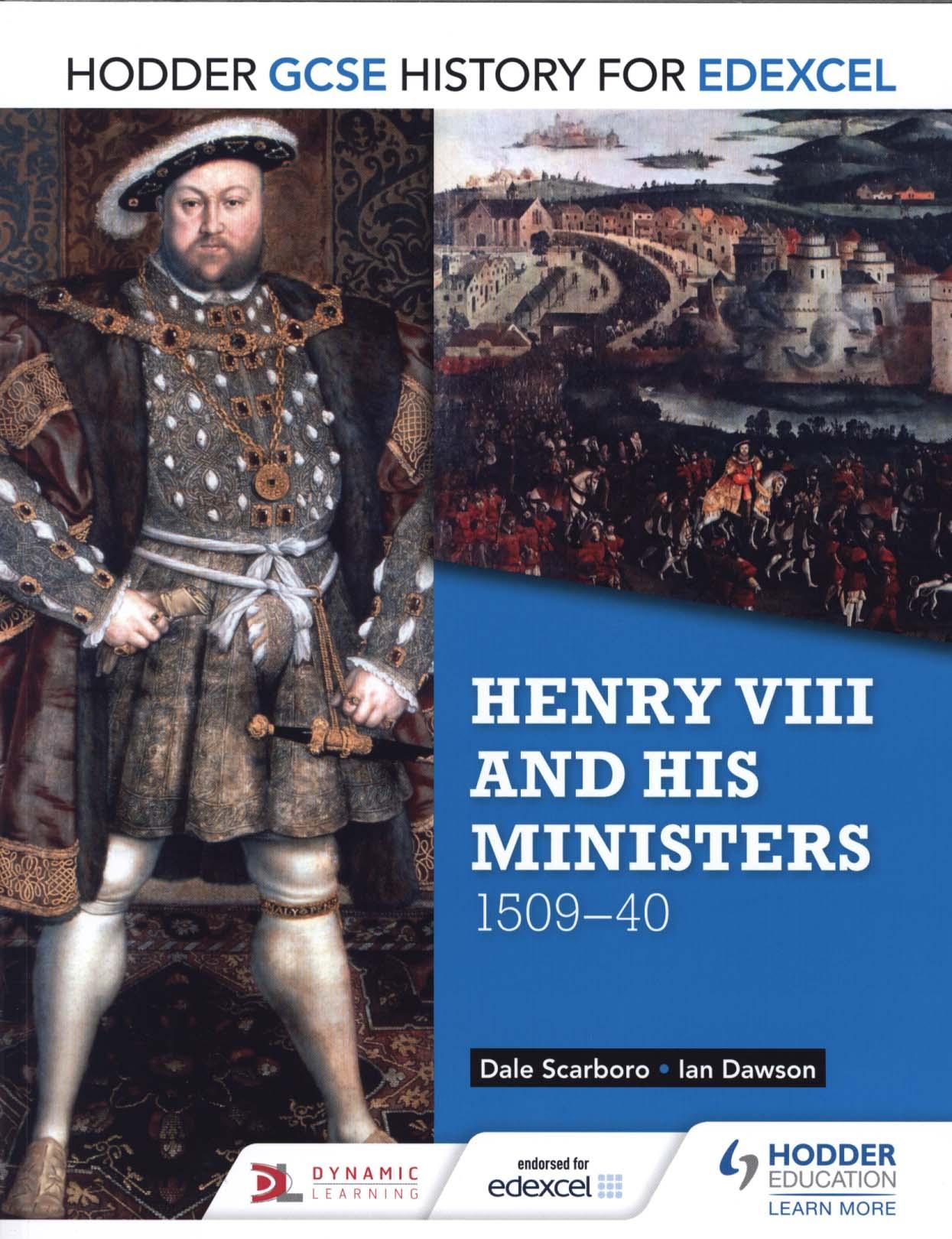 Hodder GCSE History for Edexcel: Henry VIII and His Minister