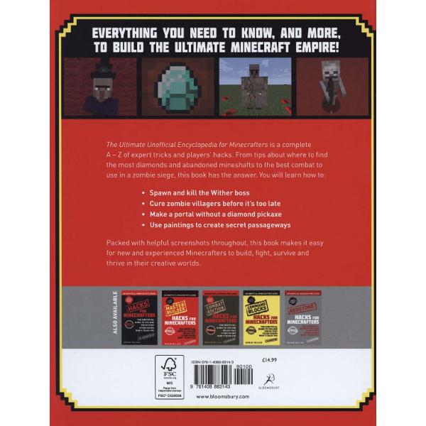 Ultimate Unofficial Encyclopedia for Minecrafters