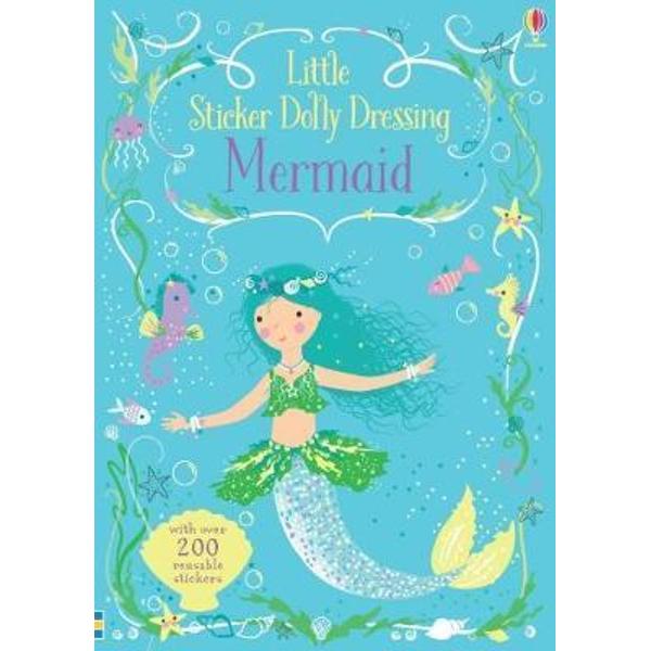 Little Sticker Dolly Dressing Mermaid