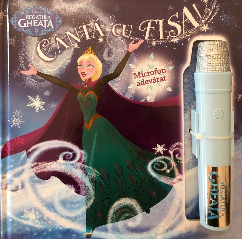 Disney Regatul de gheata - Canta cu Elsa!