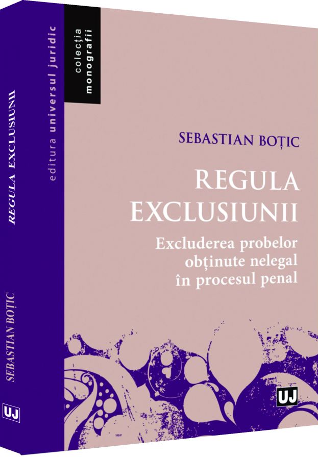 Regula exclusiunii - Sebastian Botic