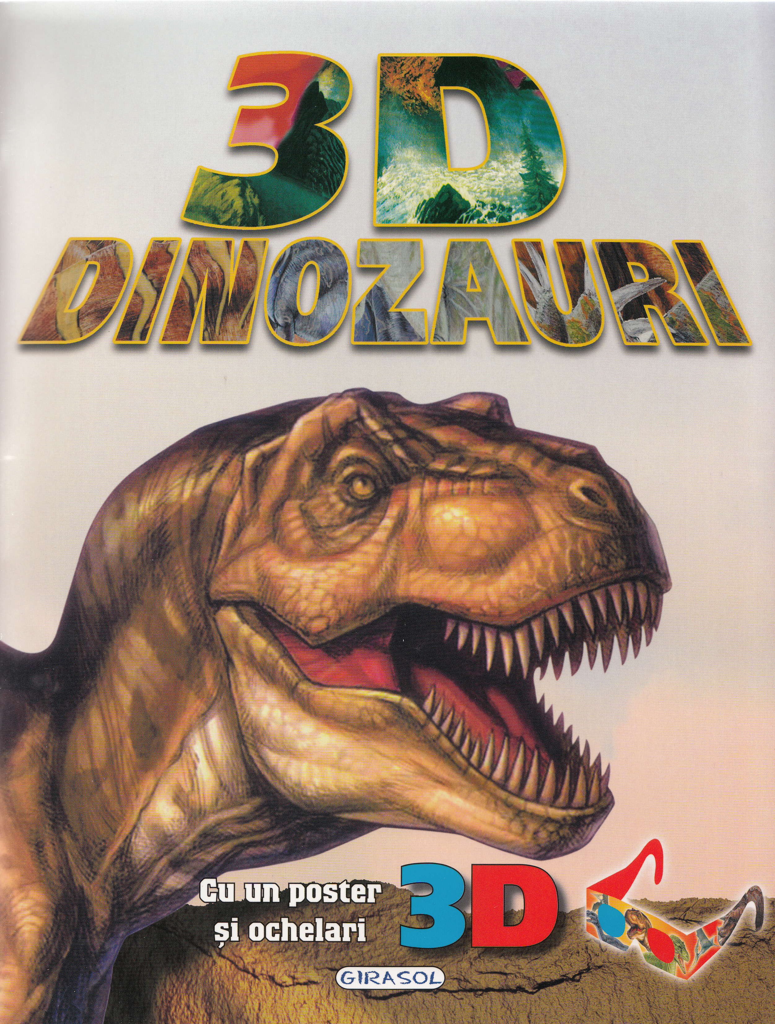 3D Dinozauri (poster + ochelari)
