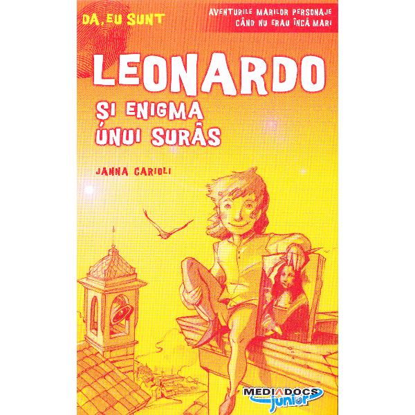 Leonardo si enigma unui suras - Janna Carioli