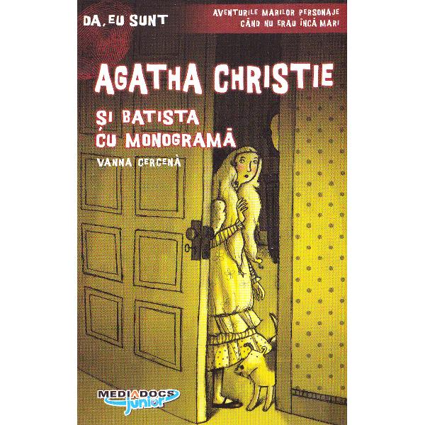 Agatha Christie si batista cu monograma - Vanna Cercena