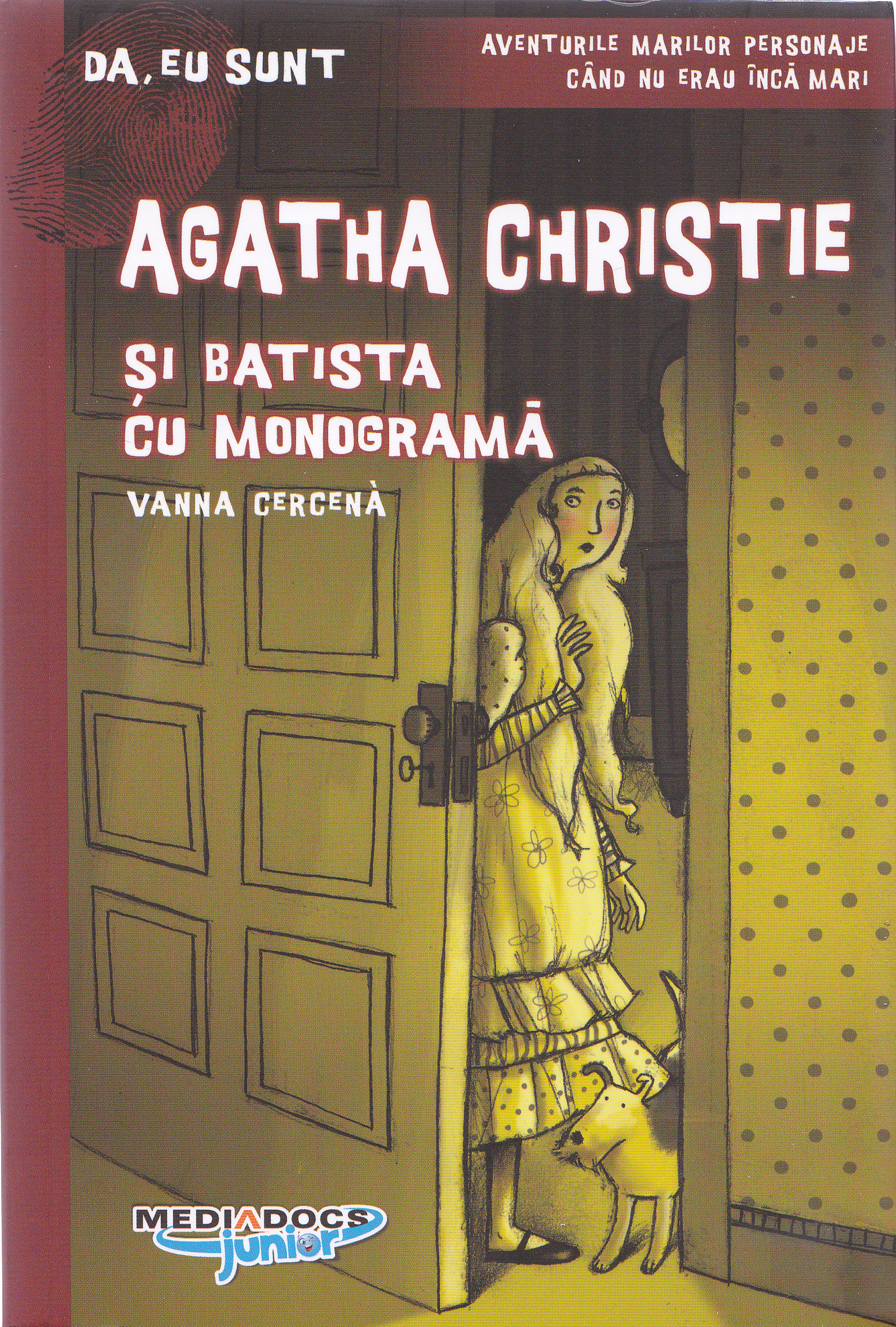 Agatha Christie si batista cu monograma - Vanna Cercena