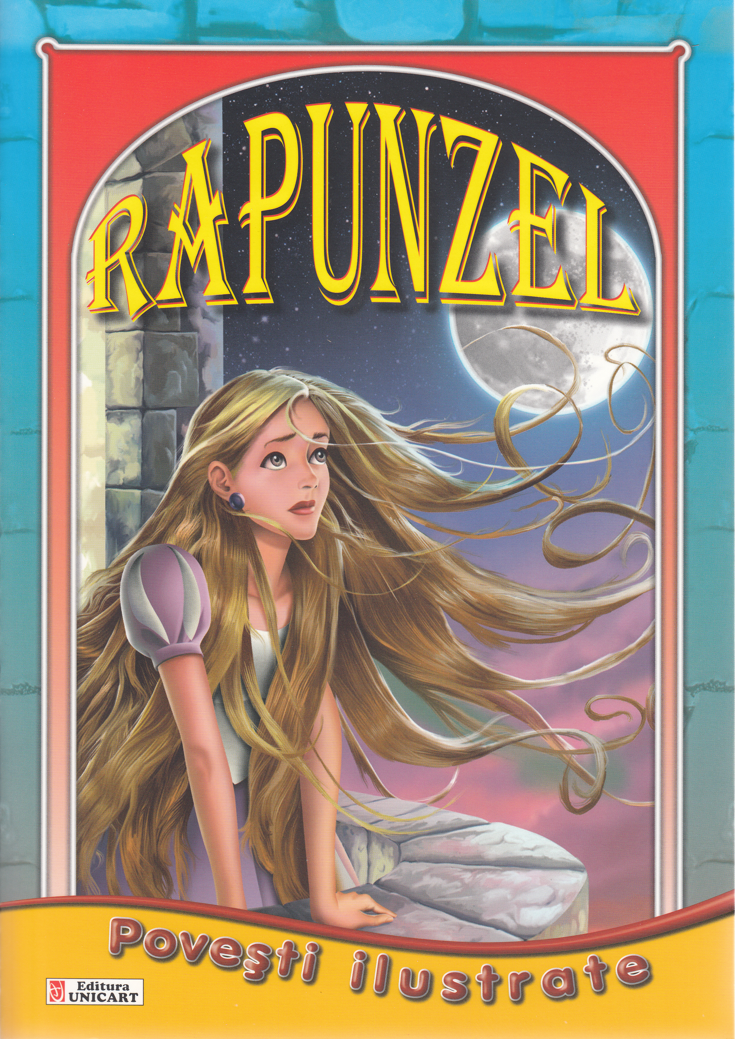 Rapunzel - Povesti ilustrate
