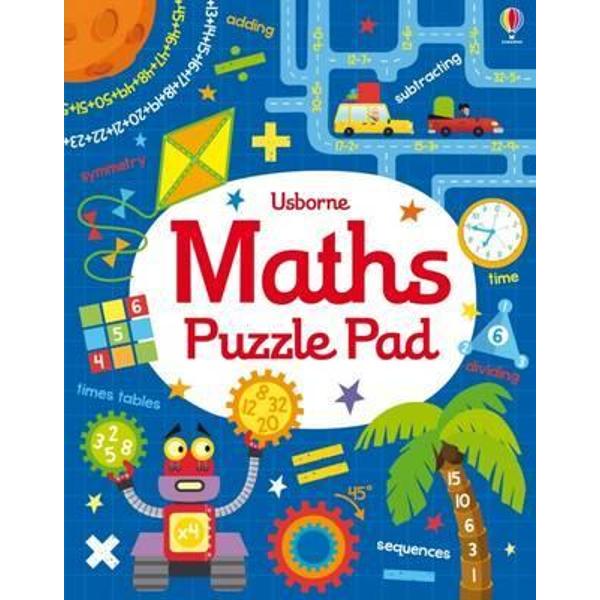 Maths Puzzles Pad