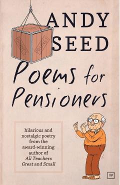 Coperta cărții 'Poems for Pensioners'