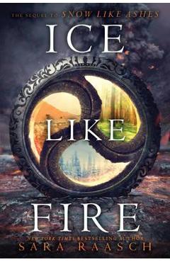 Coperta cărții 'Ice Like Fire'