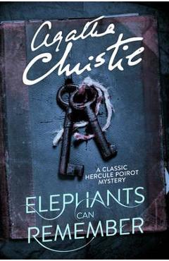 Coperta cărții 'Elephants Can Remember'