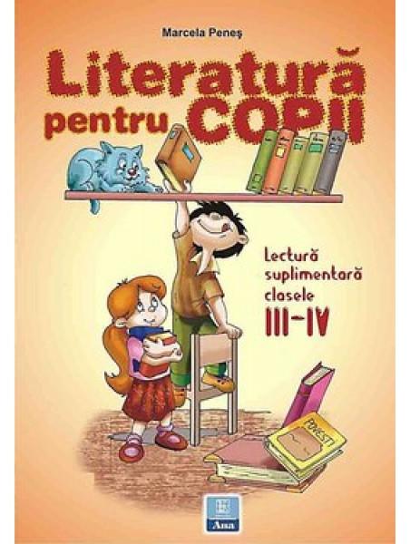 Literatura pentru copii cls 3 si 4 - Marcela Penes