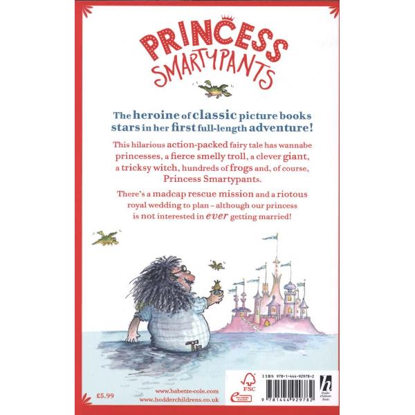 Princess Smartypants and the Missing Princes