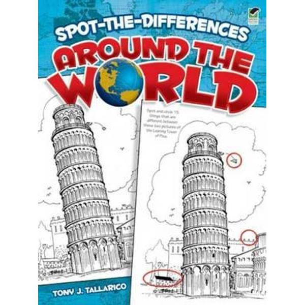 Spot-the-Differences Around the World