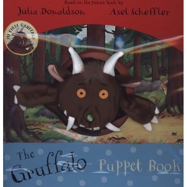 My First Gruffalo: The Gruffalo Puppet Book