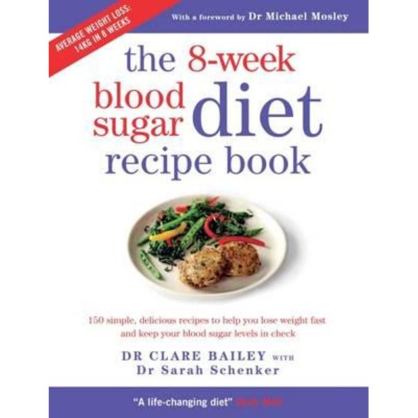 8-Week Blood Sugar Diet Recipe Book