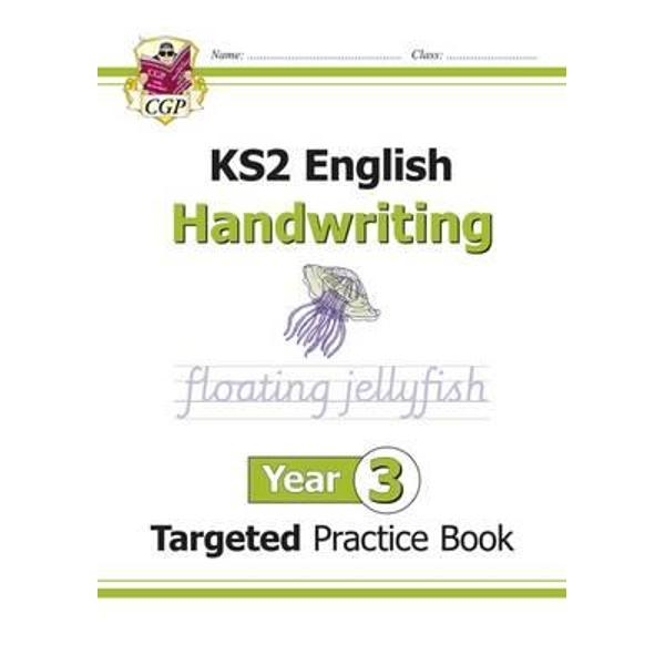 New KS2 English Targeted Practice Book: Handwriting - Year 3