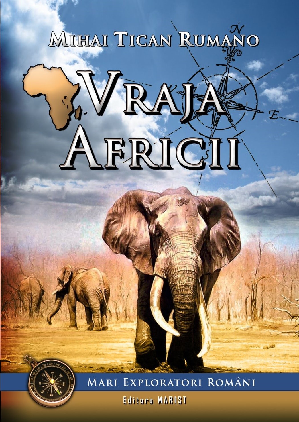 Vraja Africii - Mihai Tican Rumano