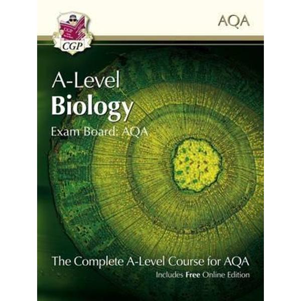 New A-Level Biology for AQA: Year 1 & 2 Student Book with On