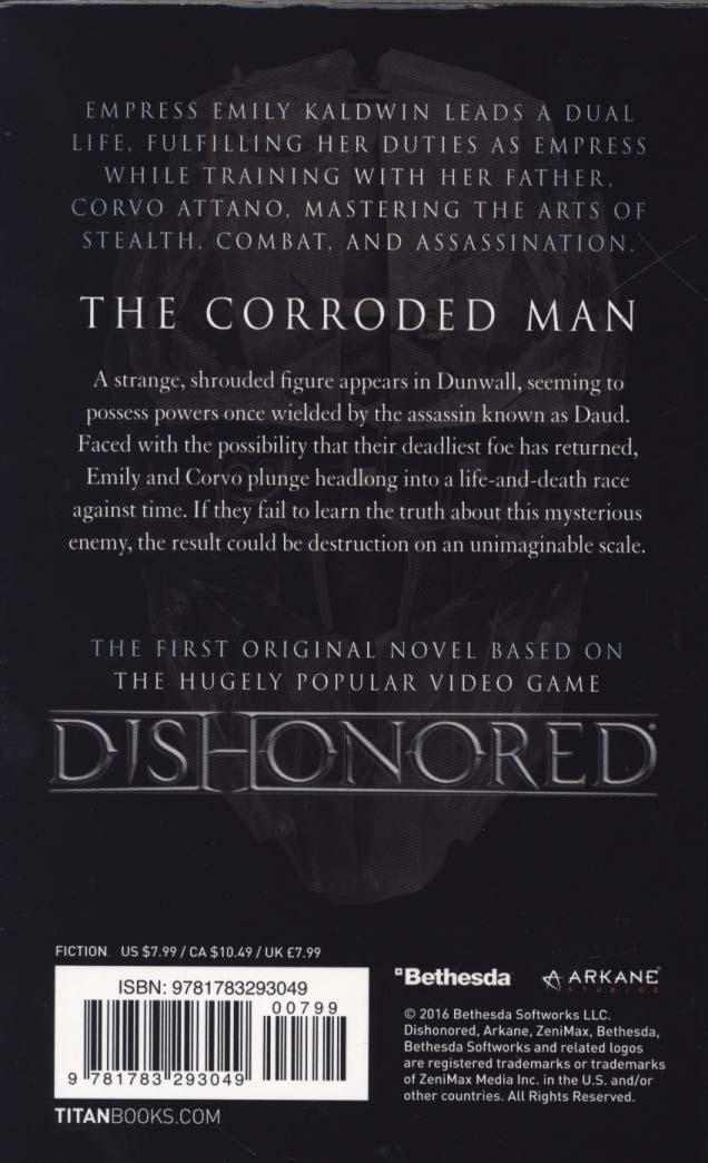 Dishonored - The Corroded Man