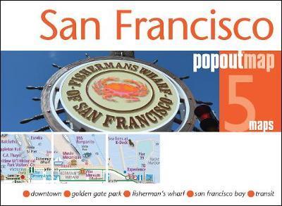 San Francisco PopOut Map