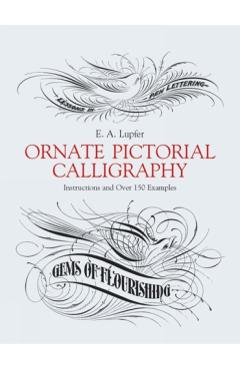 Ornate Pictorial Calligraphy