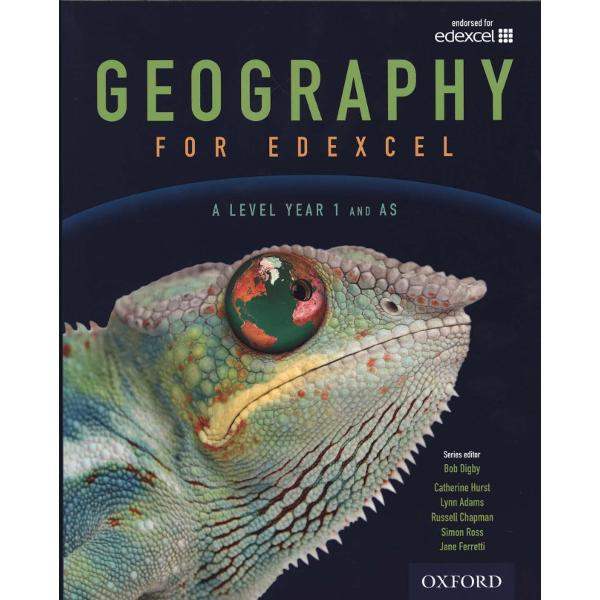 Geography for Edexcel A Level Year 1 and as Student Book
