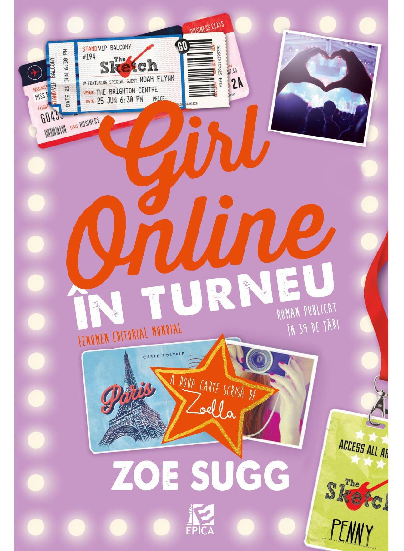 Girl Online in turneu - Zoe Sugg