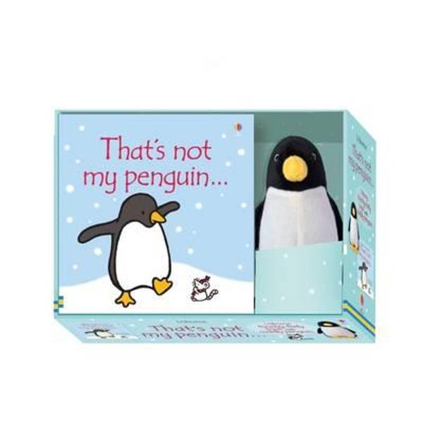 That's Not My Penguin Book and Toy