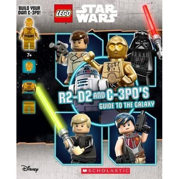 LEGO Star Wars: R2-D2 and C-3P0's Guide to the Galaxy (with