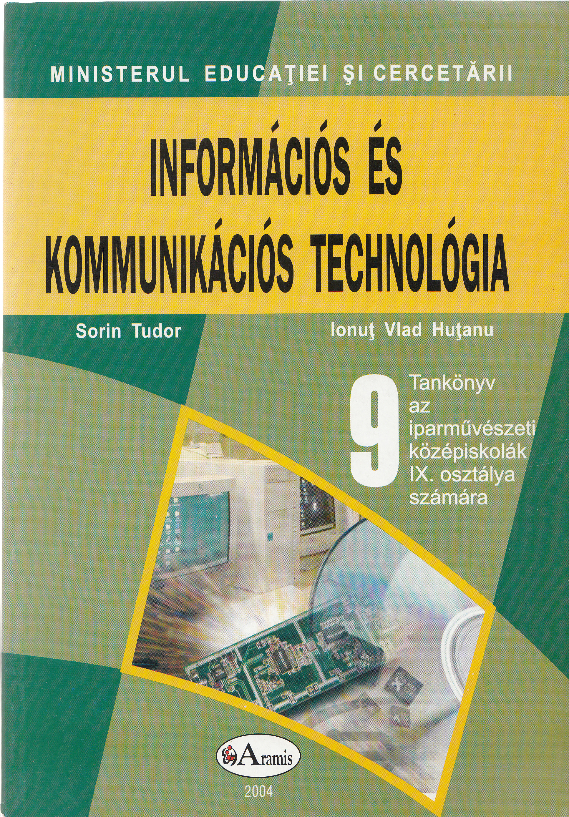 Tehnologia Informatiei Cls 9 Sam Lb. Maghiara - Sorin Tudor